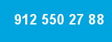 912 550 27 88 912 550 27 88
